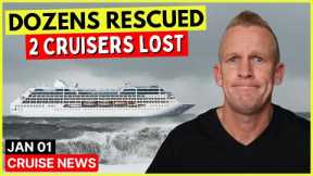 5 Cruise Ships Face Tragedy & Vlogger Causes Stir [Cruise News]