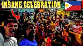 New Year's in The Philippines is the BEST IN THE WORLD!! | Unreal Parties and Fireworks! 🇵🇭