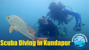 Scuba Diving in Meridian Adventures Kundapura Hidden Gem of Karnataka 😍