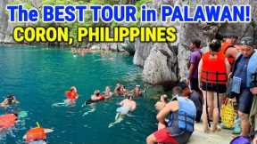 BEST Island Hopping Tour in CORON PALAWAN, PHILIPPINES | Super Ultimate Tour 2023 | FULL TOUR