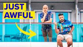 We Just Spent 14 Nights in THE MOST STUPID Cabin at Sea!!