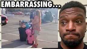 Passengers Cry After Missing Their Cruise Ship