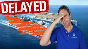 CRUISE NEWS - NEXT LARGEST SHIP IN THE WORLD DELAYED