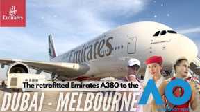 The new Emirates A380 Business Class | Dubai - Melbourne | Emirates Business Class | Trip Report