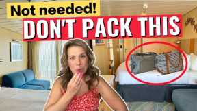 10 Things Experienced Cruisers No Longer Pack for a Cruise