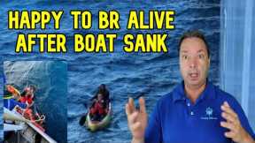 CRUISE NEWS - 12 CRUISE SHIPS FORCED TO MAKE CHANGES, AMAZING RESCUE AFTER BOAT SINKS