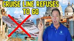 CRUISE NEWS - NCL WON'T GO TO THIS HUGELY POPULAR CITY
