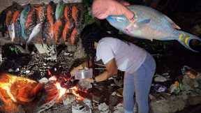 Night diving Curacao | sham cooking fish | Colaz shoot big fish