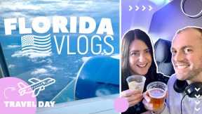 FLORIDA TRAVEL DAY | BA WORLD TRAVELLER PLUS | LGW-MCO | FLORIDA VLOGS | DECEMBER 2023