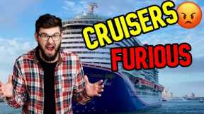 CARNIVAL PASSENGERS FURIOUS AT CRUISE LINE - CRUISE NEWS