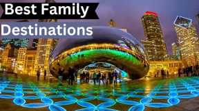 Top 10 Must-visit Family Vacation Destinations In The Usa For 2024 #amazingplacesguide #usa #amazing