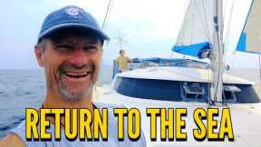 Island hopping! SAILING to new horizons