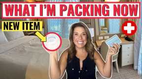 What I Pack in My Medicine Bag for a Cruise (medication, first-aid, self-care)