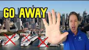 CRUISE NEWS - NEW YORK CITY COULD TURN AWAY CRUISE SHIP