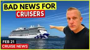 Cruise Policy CHANGE May Cost You! (& Top 10 Cruise News)