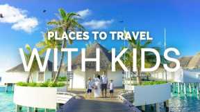 10 Best Family Vacation Destinations USA | Best Places to Travel With Kids in the USA