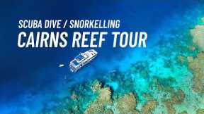 Cairns Reef Tour - Scuba Diving 🤿  Snorkelling on the Great Barrier Reef 🐠🐠
