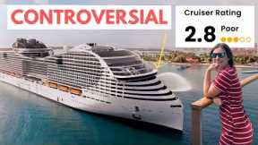 7 Days on Europe's Biggest Cruise Ship - Mind Blowing!