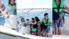 sea adventure : island hopping & banana boat ride