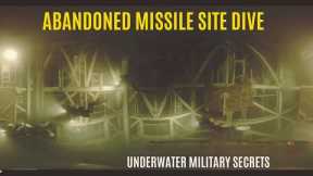 Scuba Dive Into Abandoned  Nuclear Titan Missile Command Center:  DEEP UNDERGROUND AND UNDERWATER.