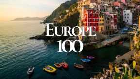 100 Most Beautiful Places to Visit in Europe 2024 | Must See Europe Travel Guide