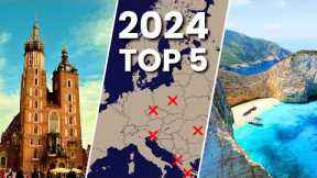 Top 5 INSANELY CHEAP Countries In Europe To Visit In 2024