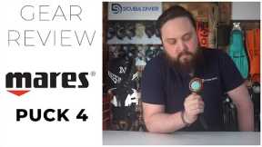 Mares Puck 4 Dive Computer Unboxing Review #scuba #unboxing