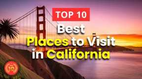 Top 10 Best Places to Visit in California, USA | California Travel Guide | Big Sur