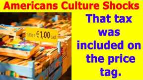 Americans Who Traveled To Europe Share Culture Shocks That They Experienced - funny humor