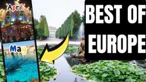 The Best European Countries to Visit in January, March, April, May, and June