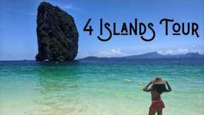 4 Islands Tour | A Must-See Island Hopping Day Trip from Krabi, Thailand