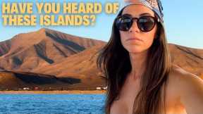 ATLANTIC OCEAN SAILING - ISLAND HOPPING THE CANARY ISLANDS! EP-126