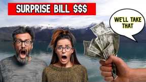 SURPRISE $2500 BILL, BARCELONA CUTTING CRUISE SHIPS, CRUISE NEWS