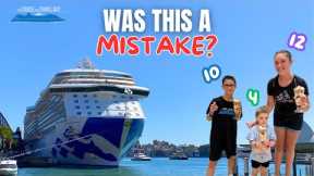 Is Princess Cruises one of the Best Cruises for Kids? Family Cruise Review from Royal Princess