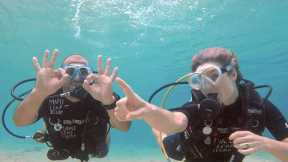 Discover Scuba Diving with Maple Leaf Scuba in Cozumel, Mexico