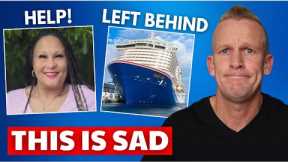 CRUISE NEWS: LIFE-DEATH STRUGGLE, Ships Rejected, 500 Fired & More