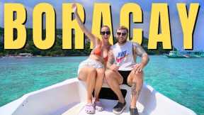 Boracay's AMAZING Island Hopping Tour 🇵🇭 (50FT cliff Jumping)