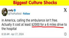 50 Culture Shocks People Were Not Ready For When Traveling - funny humor