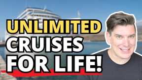 CRUISE LINE NOW OFFERS UNLIMITED CRUISES FOR LIFE (Would You Buy It?)