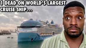 CRUISE NEWS: World’s Largest Cruise Ship Icon On The Seas Has Man Overboard