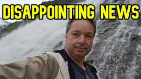 SOME DISAPPOINTING NEWS ON MY GROUP CRUISE