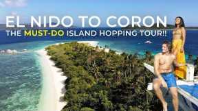 THE MUST-DO ISLAND HOPPING TOUR! (El Nido To Coron)
