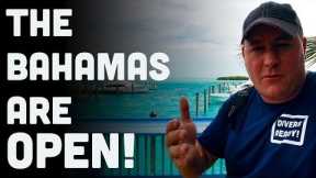 The Bahamas Are OPEN! A Scuba Diving Day Trip to Bimini