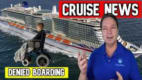 PASSENGER IN WHEELCHAIR DENIIED BOARDING FOR A SIMPLE MISTAKE