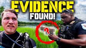 Cops Show Up After Finding Criminal Evidence Scuba Diving!