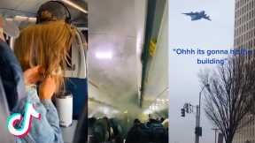 Airplane TikTok Compilation (Crash, Funny, SOS)