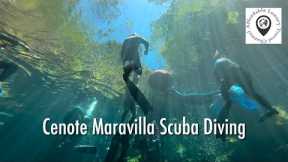 Cenote Maravilla Scuba Diving, Mexico