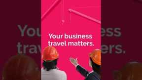 Your business travel matters
