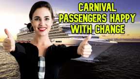 CARNIVAL MAKES BIG IN CABIN CHANGE - CRUISE NEWS