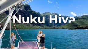Adventures In Nuka Hiva: Manta Rays, Getting Inked, And Boat Bugs! | Sailing with Six | S3 E6